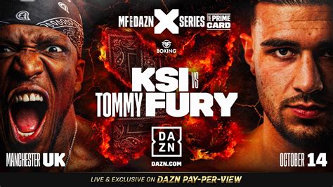 ksi vs tommy fury